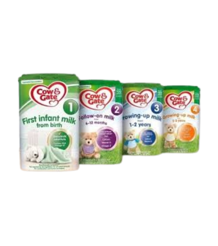 baby milk cow gate infant milk powder formula 800gm